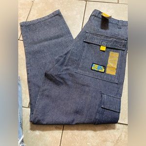 Paco loose fitting cargo jeans